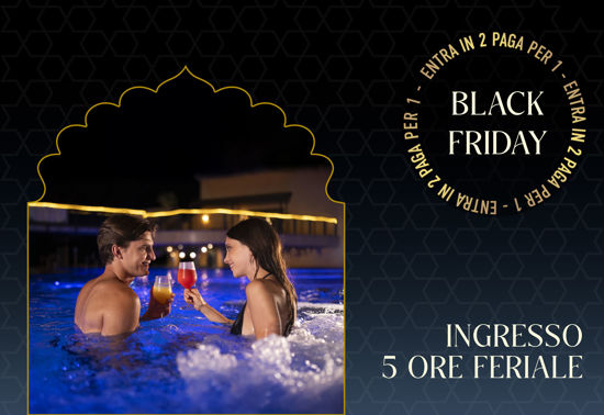 Asmana | Promo Black Fiday | Ingresso 5 ore feriale