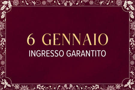 Immagine per la categoria 6 GENNAIO