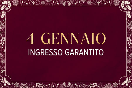 Immagine per la categoria 4 GENNAIO